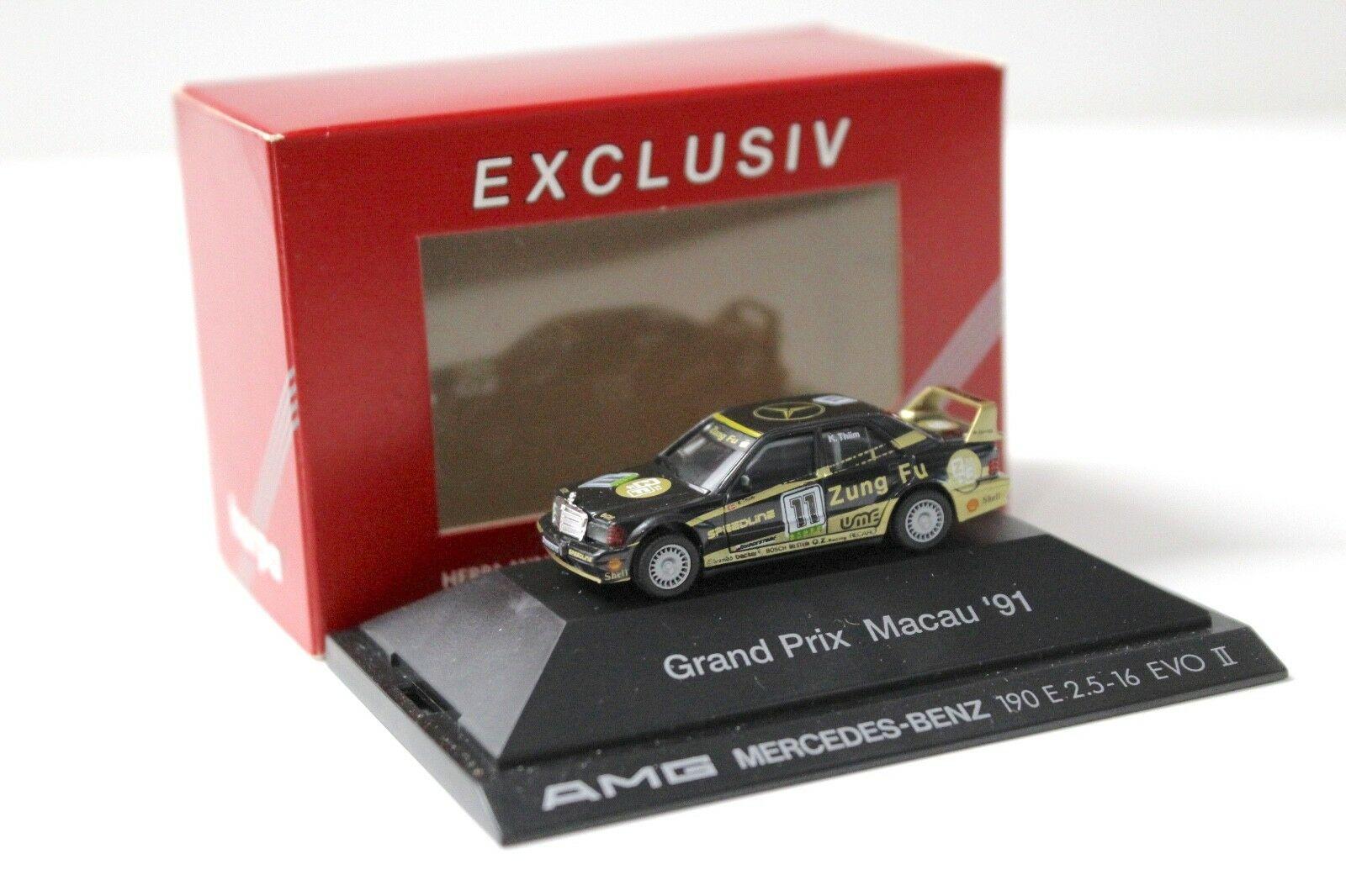 ID 40667 orig 1.jpg 1:87 Herpa AMG Mercedes 190E 2.5-16 EVO II Zung FU #11