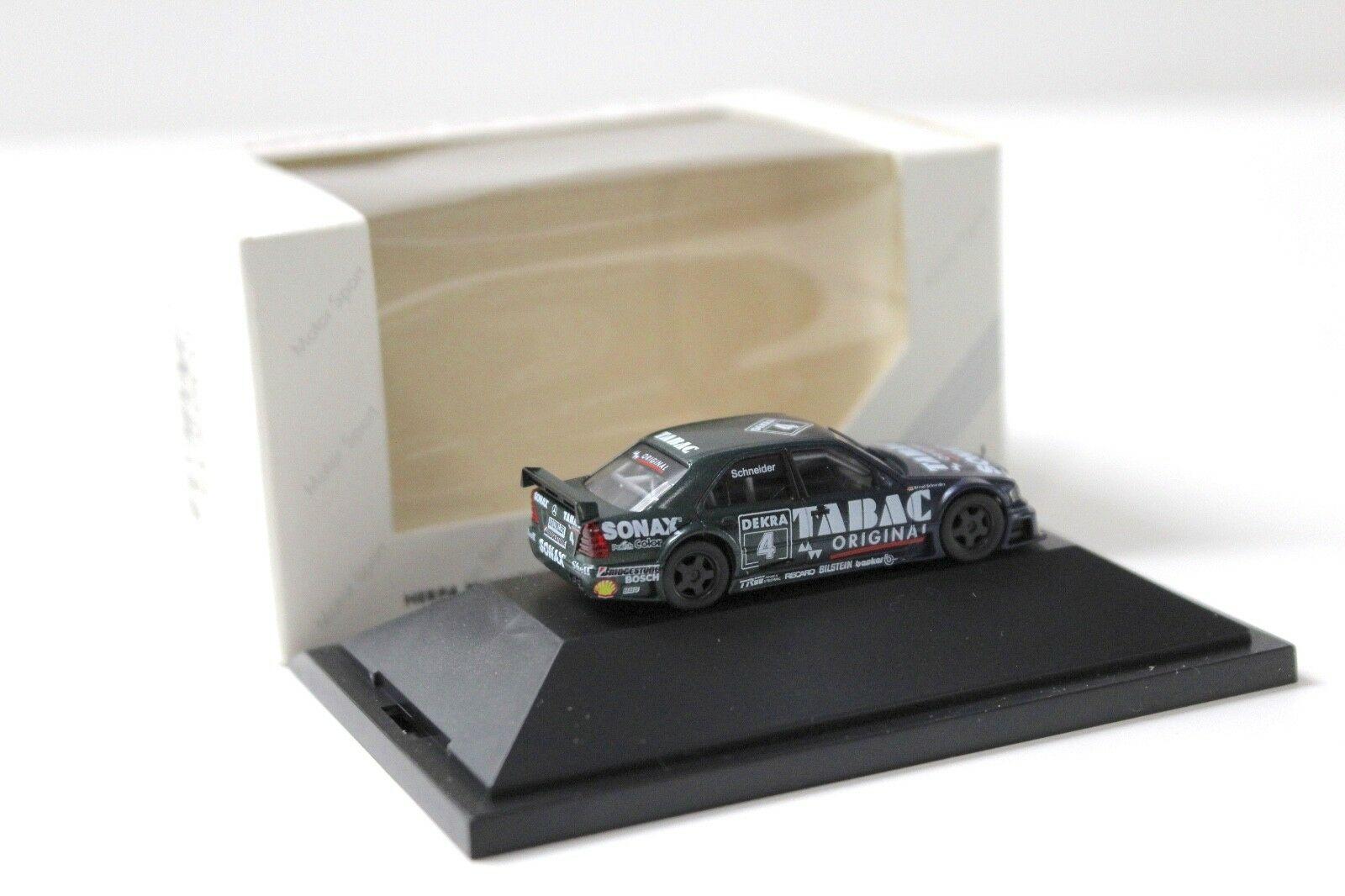 1:87 Herpa AMG Mercedes C180 "AMG-TEAM" SONAX #4 Schneider
