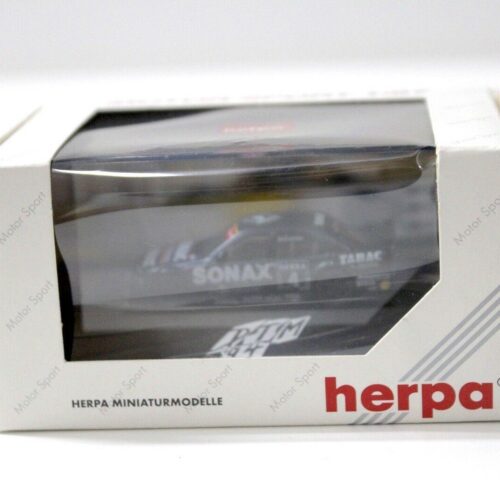 1:87 Herpa AMG Mercedes C180 "AMG-TEAM" SONAX #4 Schneider