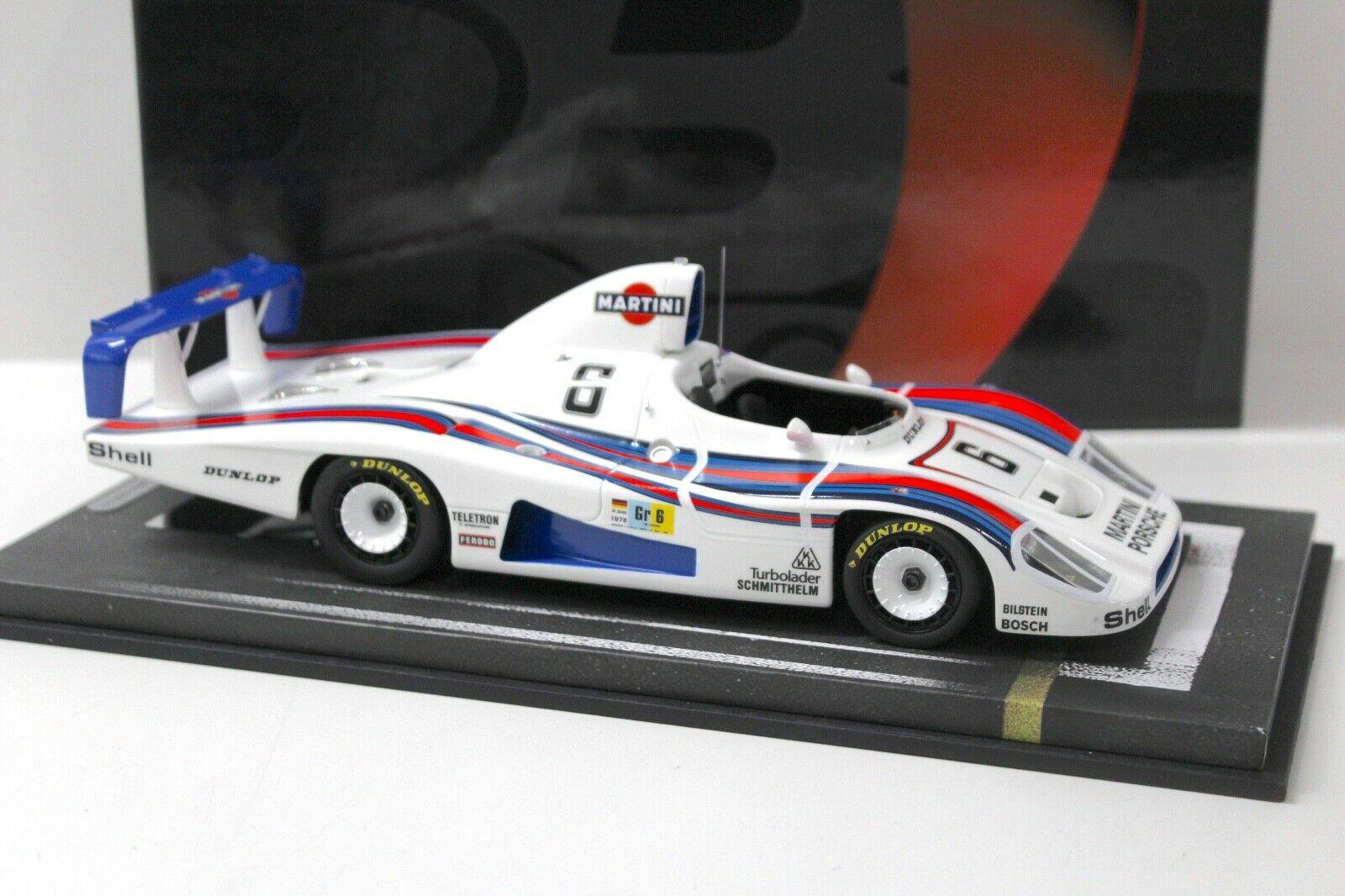 1:18 BBR Porsche 936/78 Turbo 24h Le Mans 1978 Martini Racing
