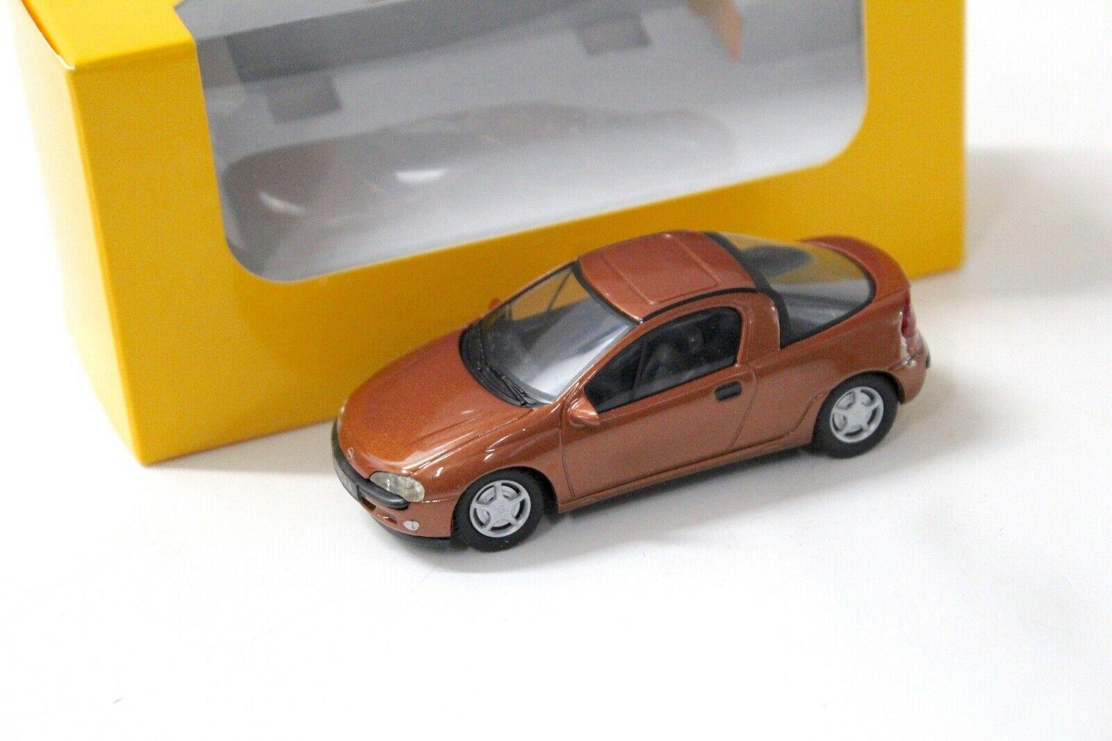 ID 40790 orig.jpg 1:43 Schuco Opel Tigra A Coupe bronze DEALER VERSION
