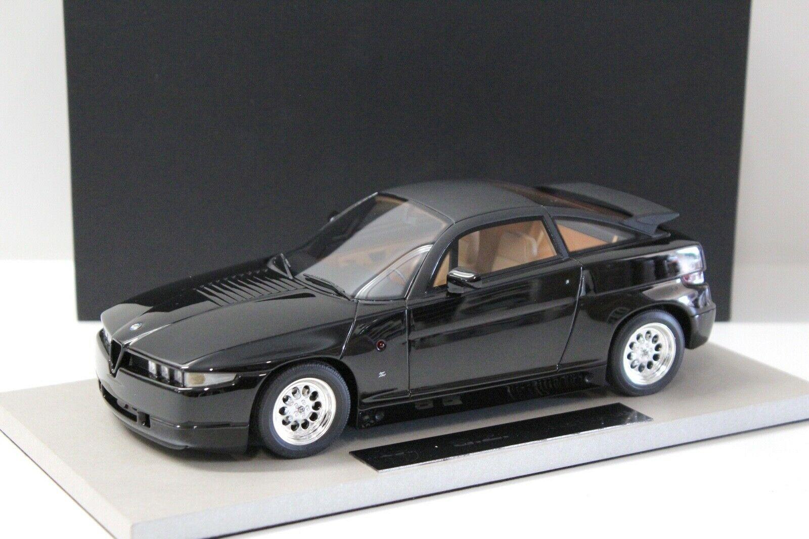 ID 40801 orig.jpg 1:18 TOP Marques BBR Alfa Romeo SZ Sprint Zagato black