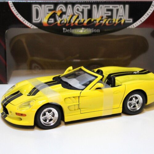 1:18 Road Signature Shelby Series 1 yellow