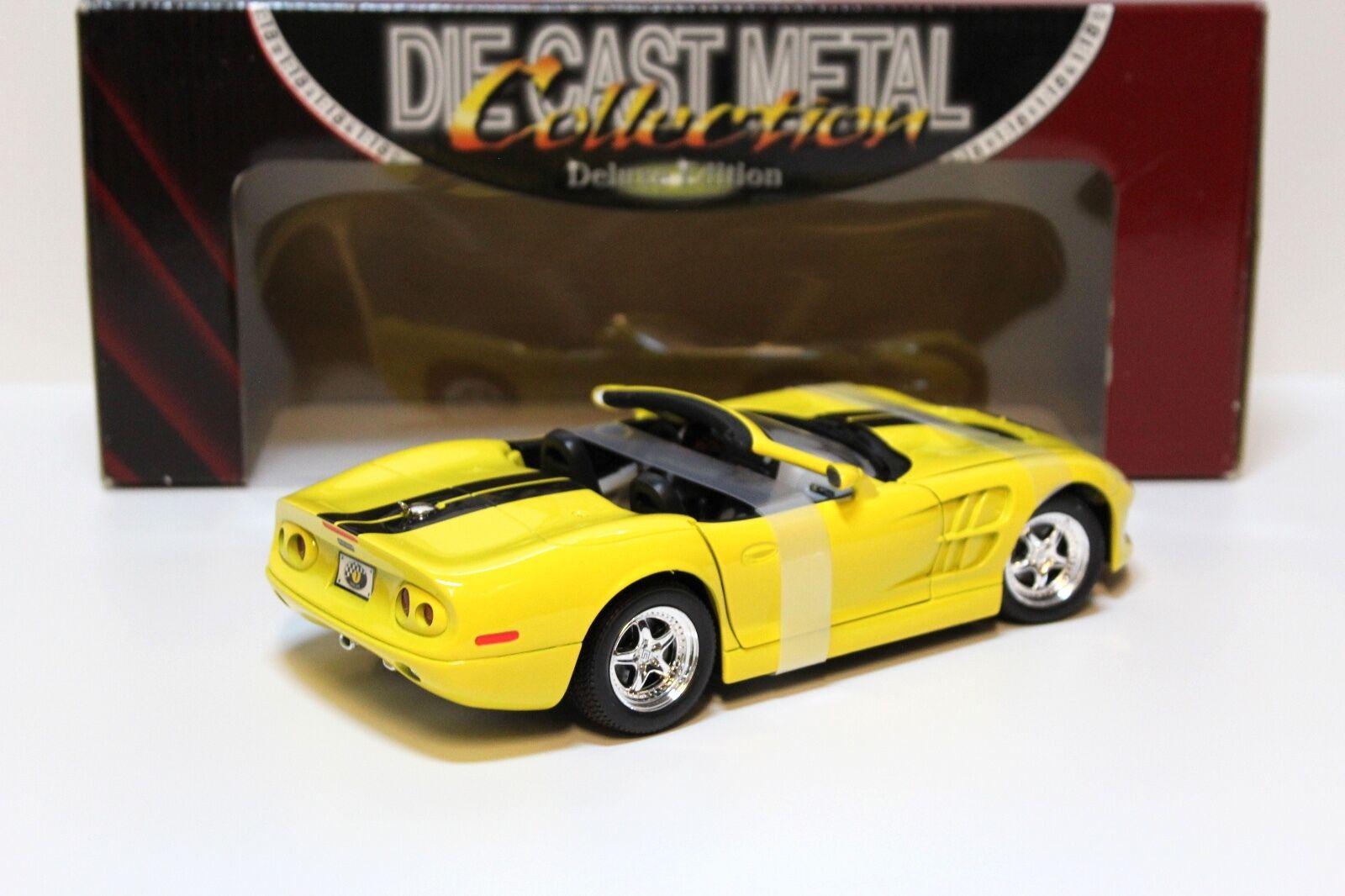 1:18 Road Signature Shelby Series 1 yellow