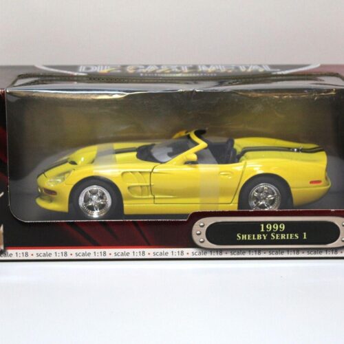 1:18 Road Signature Shelby Series 1 yellow