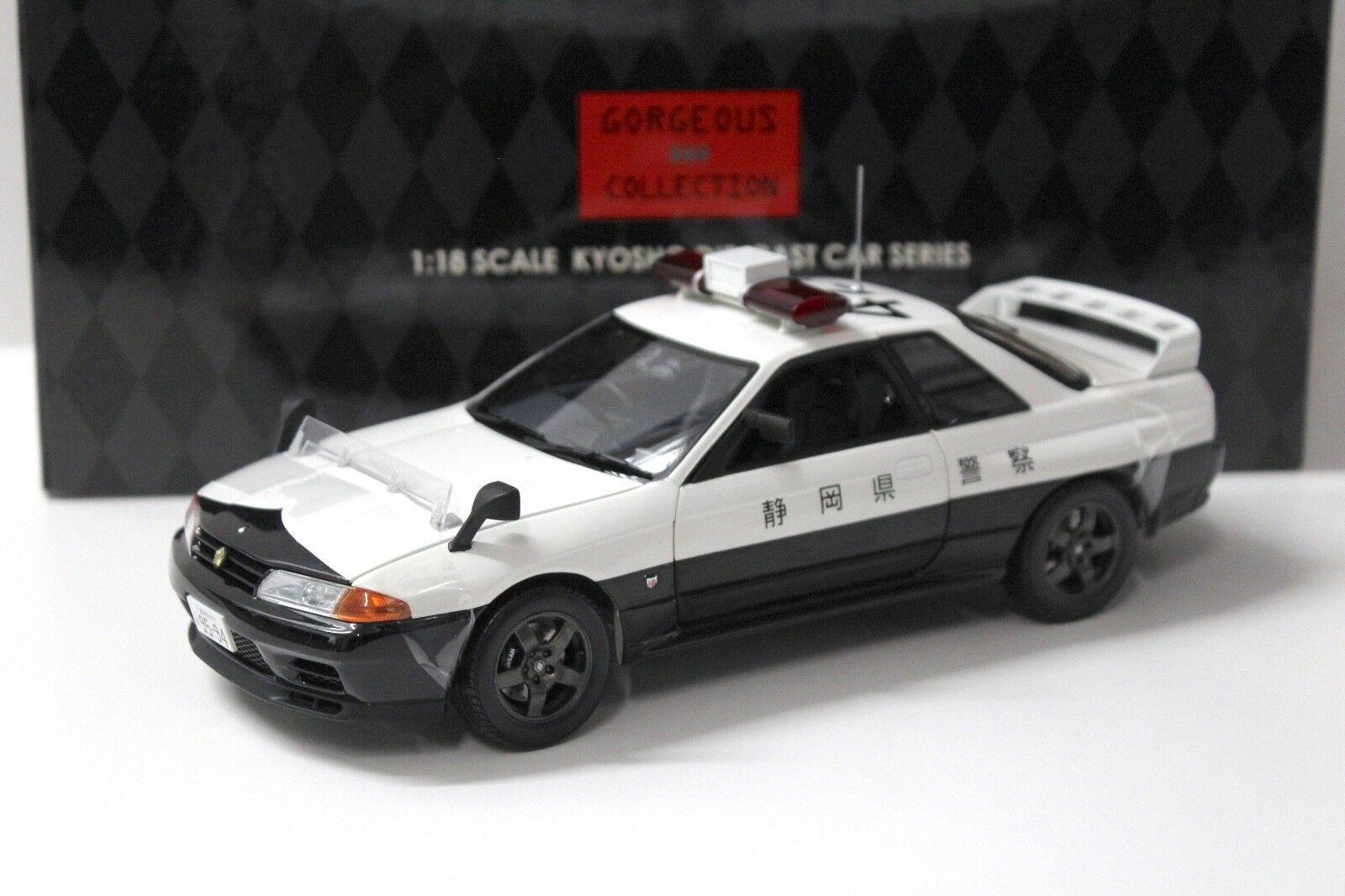 ID 40939 orig.jpg 1:18 Kyosho Nissan Skyline GT-R R32 Shizuoka Police 421