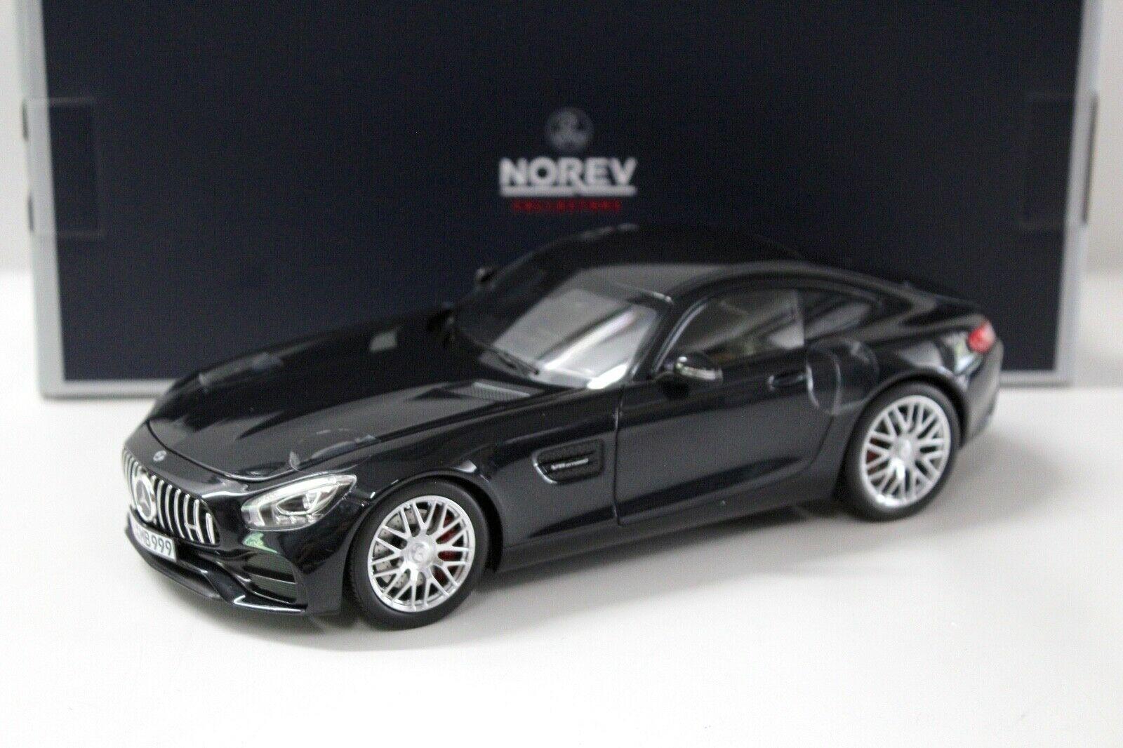 ID 40943 orig 1.jpg 1:18 Norev Mercedes AMG GT S Coupe black 2018
