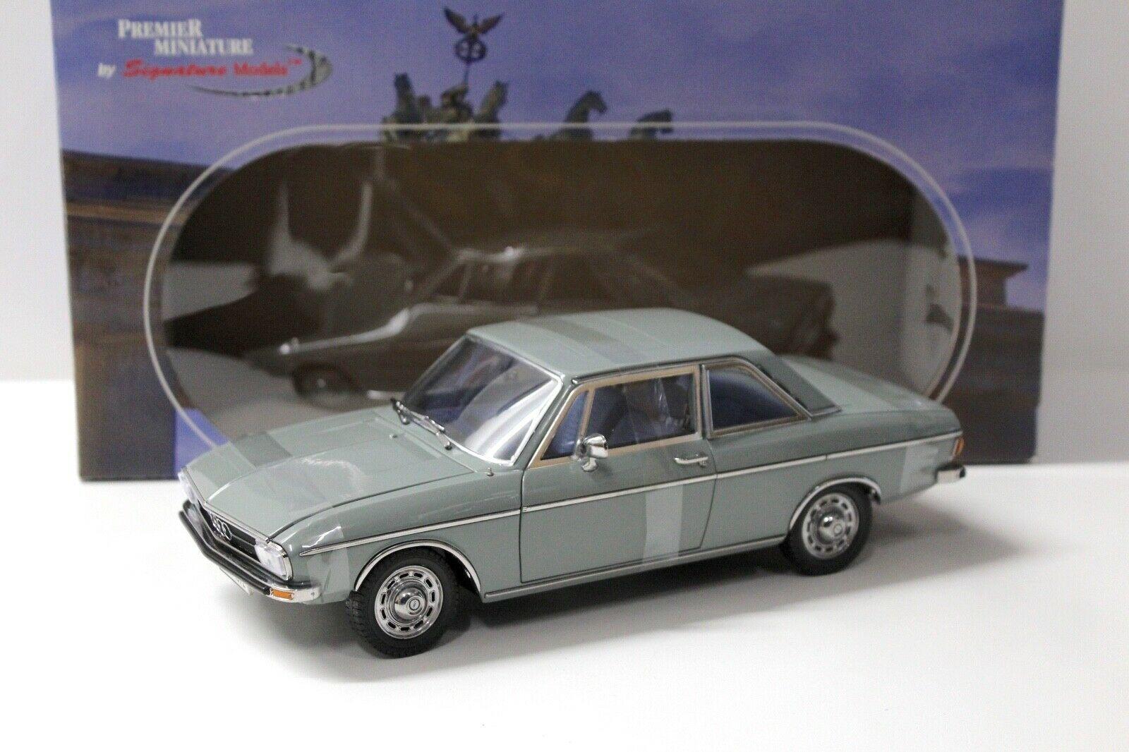 ID 40993 orig 1.jpg 1:18 Signature Models Audi 100 LS grey 1972