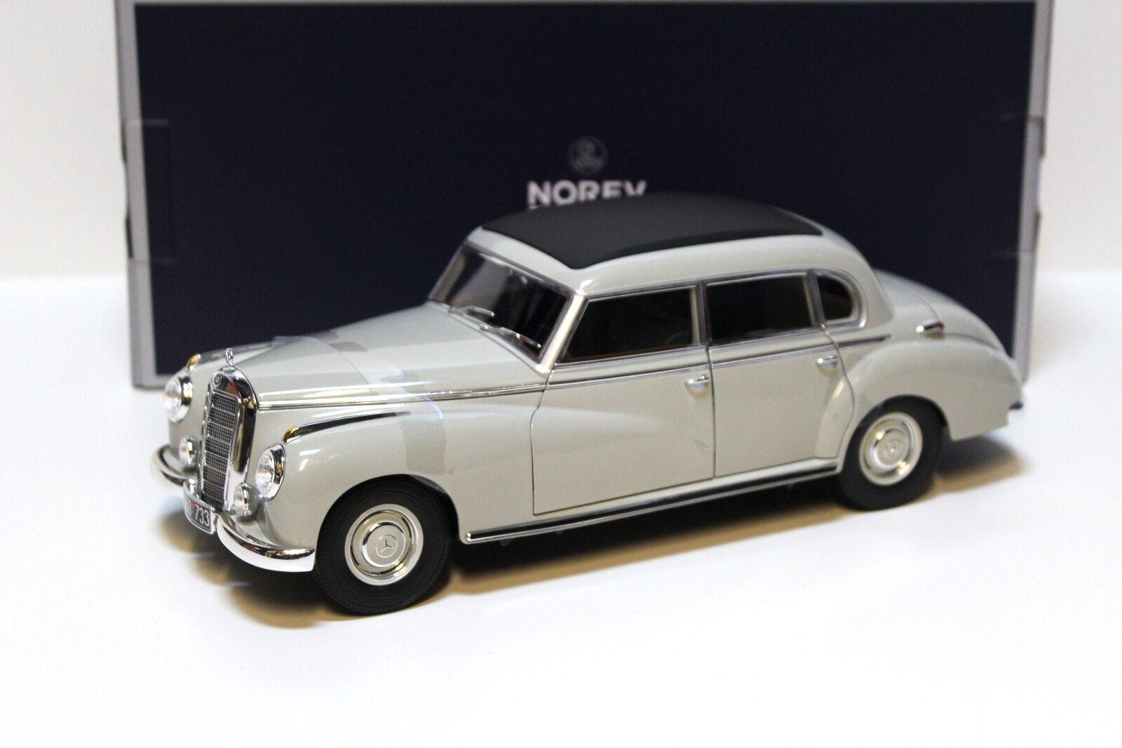 ID 40997 orig 1.jpg 1:18 Norev Mercedes 300 W186 Limousine 1955 grey