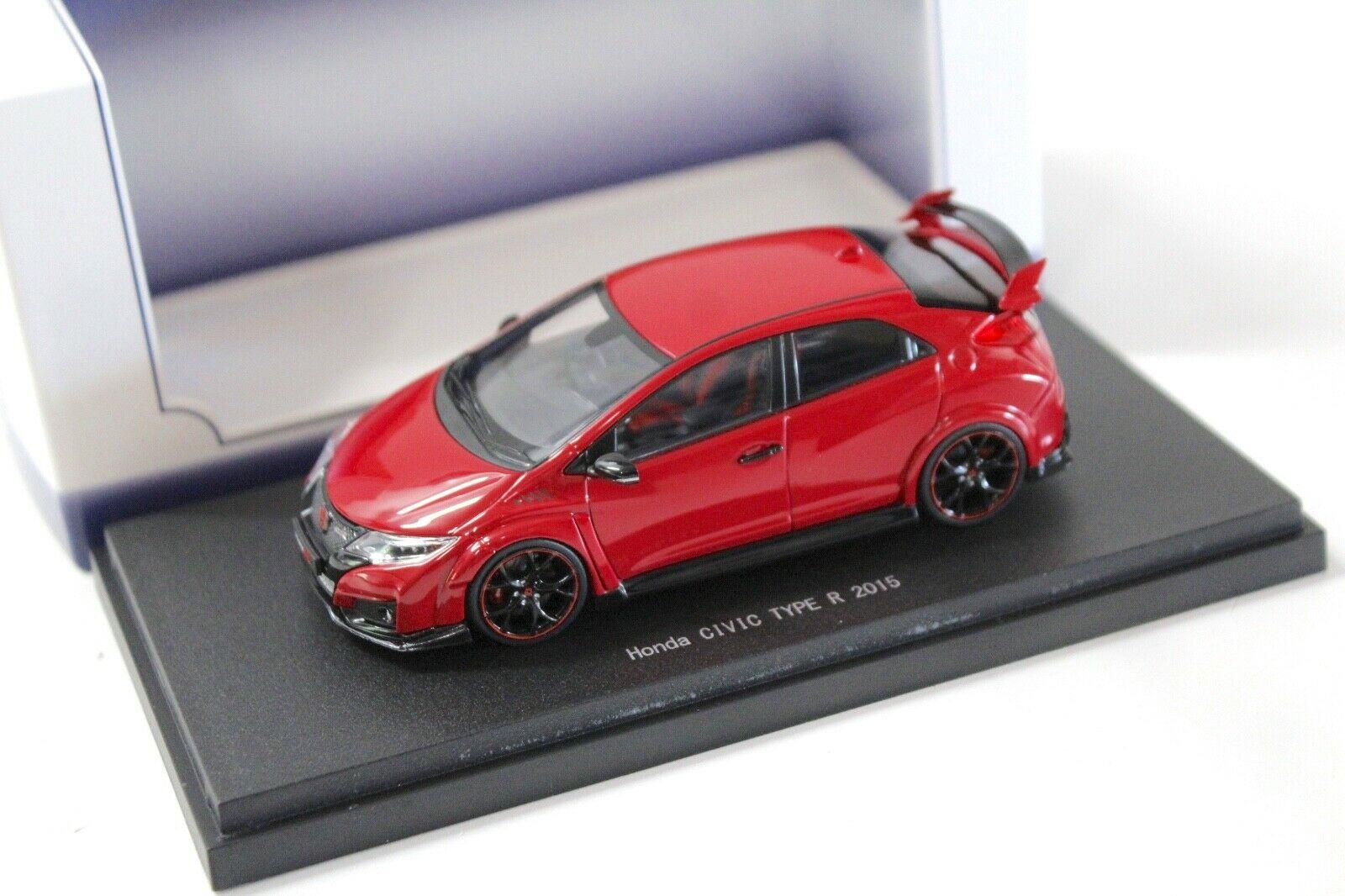 ID 41013 orig 1.jpg 1:43 Ebbro Honda Civic Type R 2015 milano red