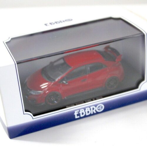 1:43 Ebbro Honda Civic Type R 2015 milano red