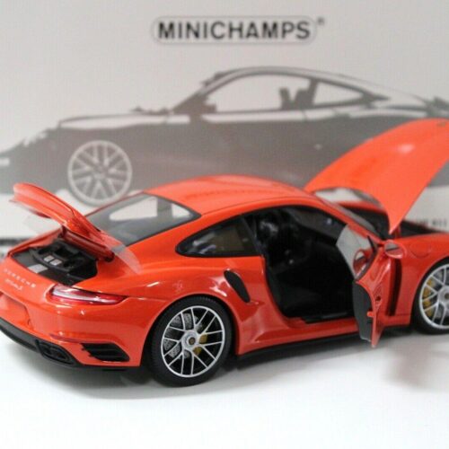 1:18 Minichamps Porsche 911 991.II Turbo S Coupe orange 2016