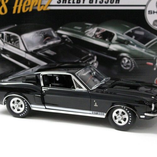 1:18 ACME 1968 HERTZ Shelby GT350H Coupe *RENT A RACER* black