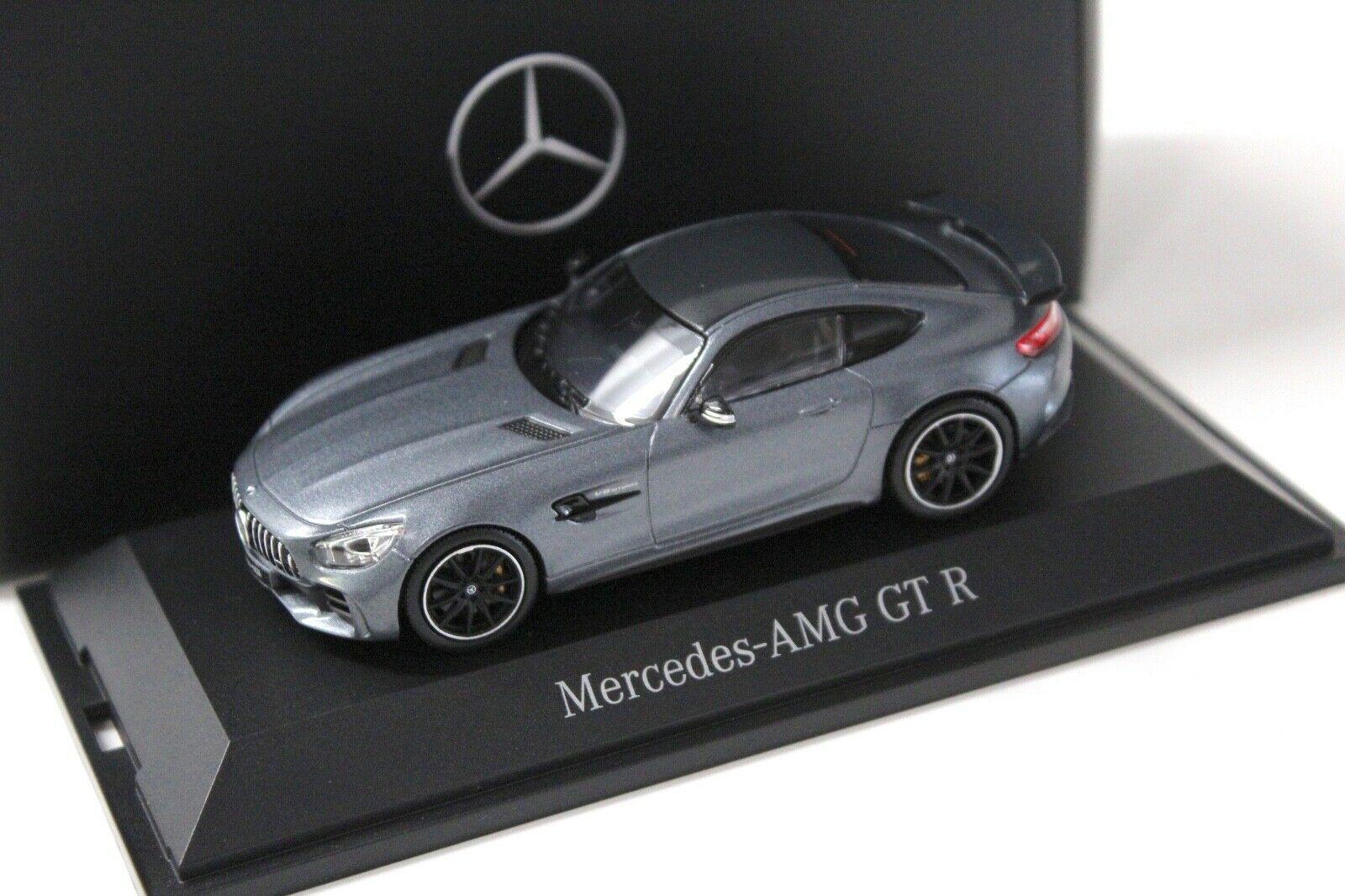 ID 41191 orig.jpg 1:43 Norev Mercedes-AMG GT R Coupe grey DEALER VERSION