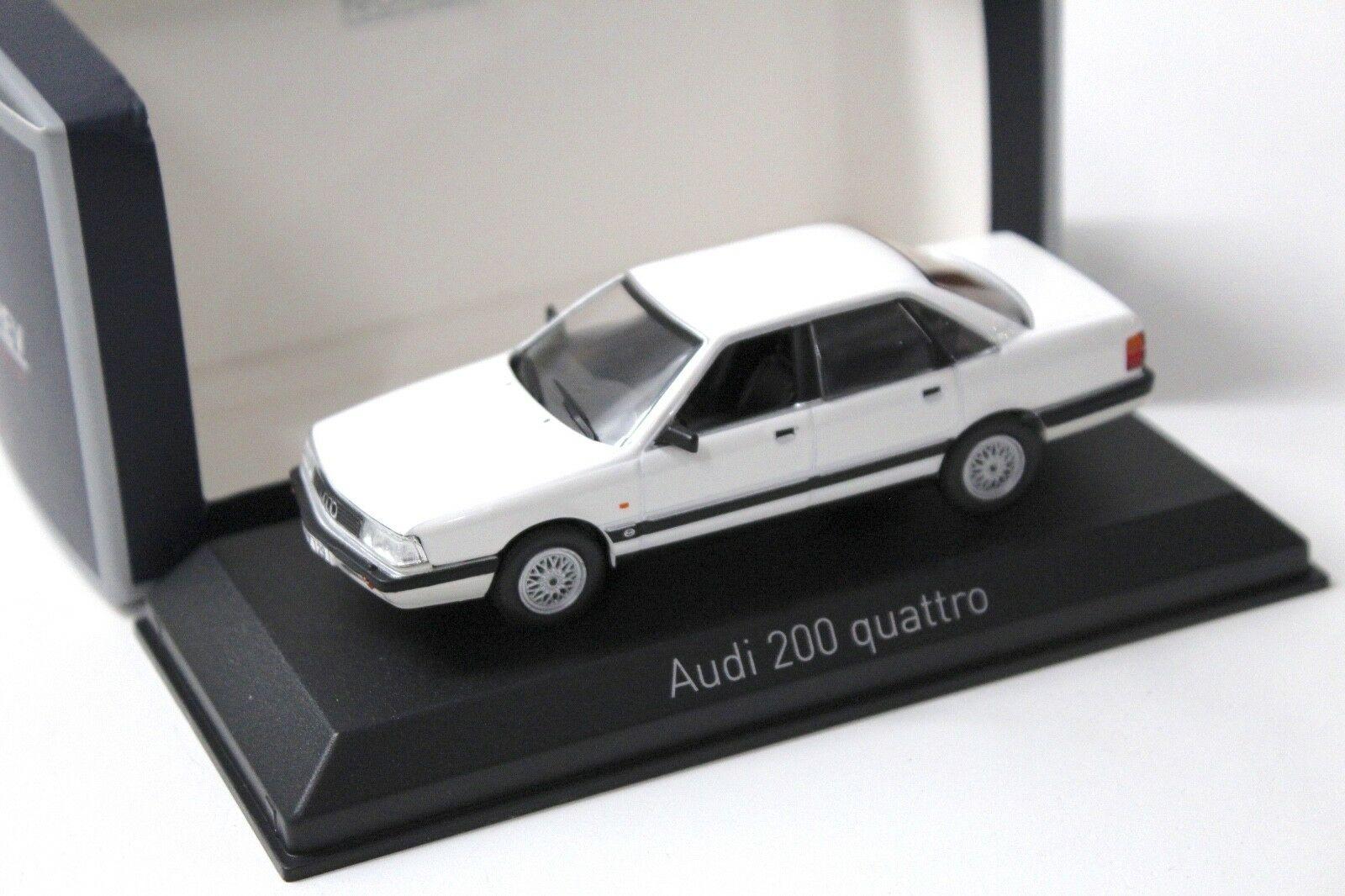 ID 41662 orig 1.jpg 1:43 Norev Audi 200 Quattro 1989 white