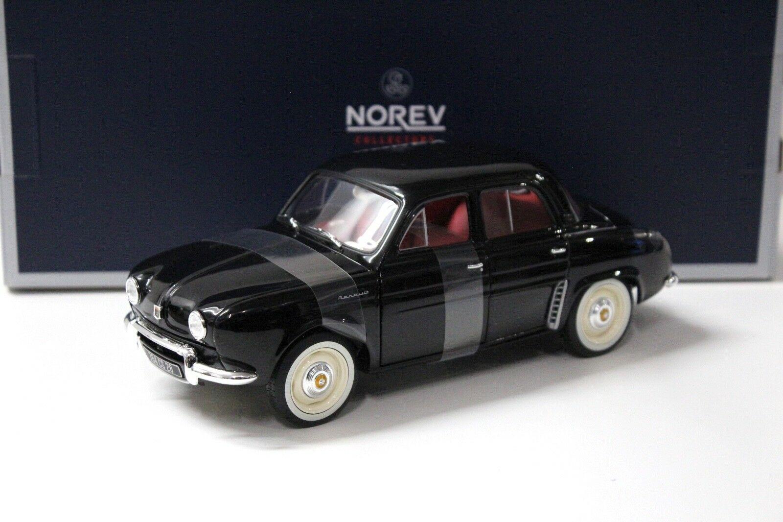ID 41666 orig 1.jpg 1:18 Norev Renault Dauphine 1958 black