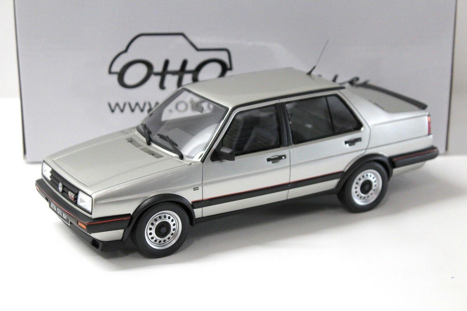 ID 41798 orig 1.jpg 1:18 OTTO mobile OT742 VW Jetta MKII GTX 16V Sedan silver