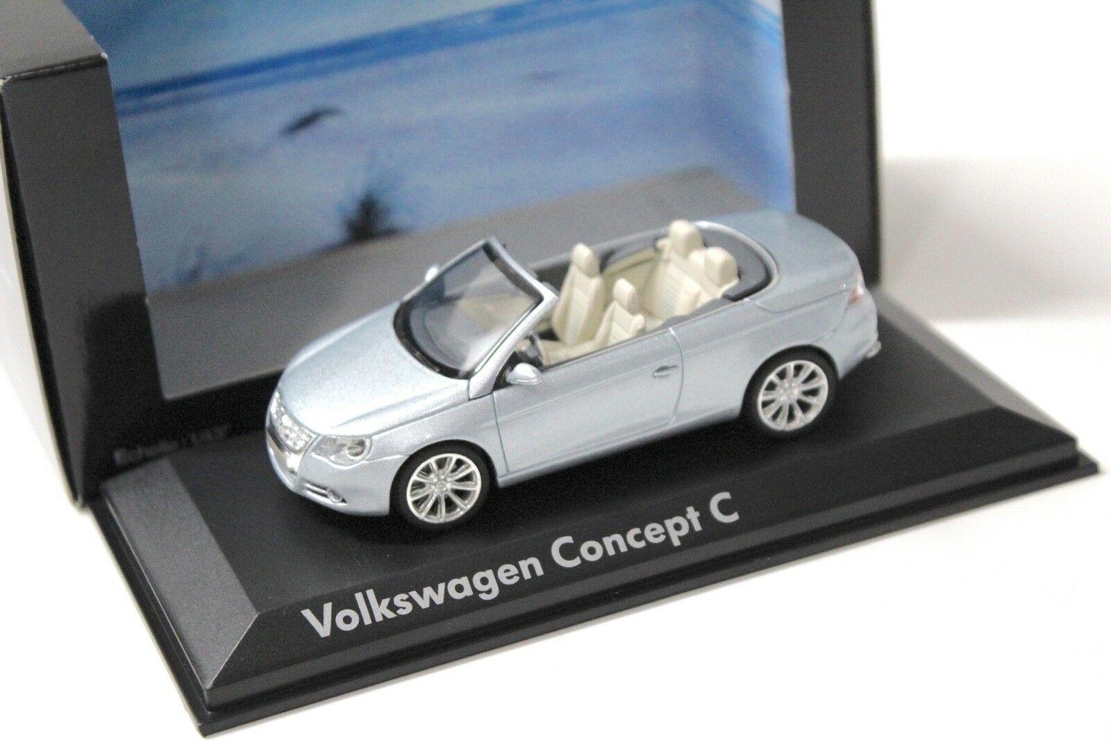 ID 41834 orig 1.jpg 1:43 Norev VW Volkswagen Concept C silver