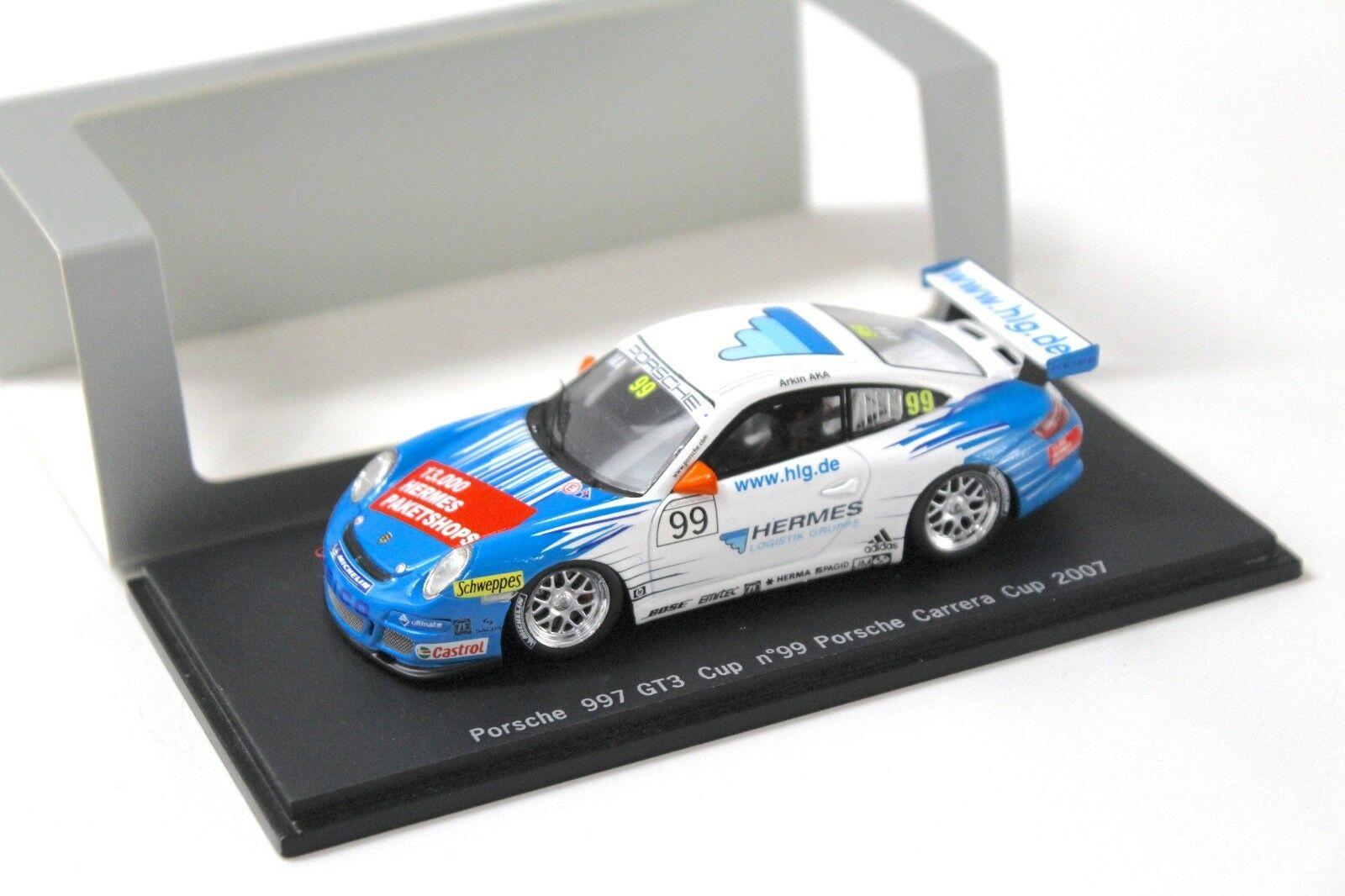 ID 41870 orig.jpg 1:43 Spark Porsche 911 997 GT3 CUP #99 "HERMES" CUP 2007