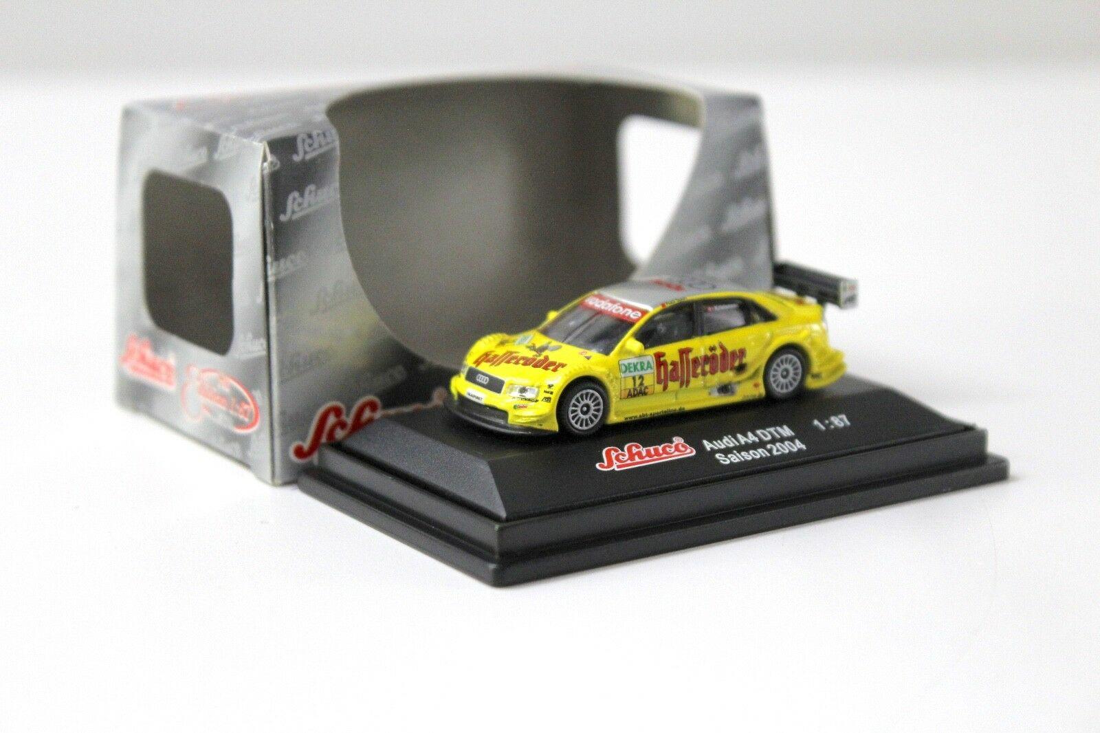ID 42105 orig 1.jpg 1:87 Schuco Audi A4 DTM 2004 Kristensen #12 Hasseröder