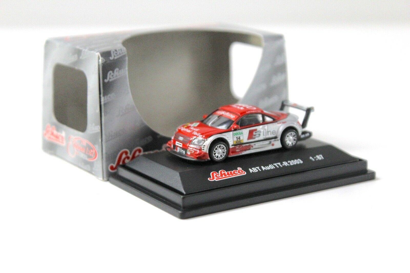 ID 42117 orig 1.jpg 1:87 Schuco ABT Audi TT-R 2003 DTM #14 Tomczyk S-Line