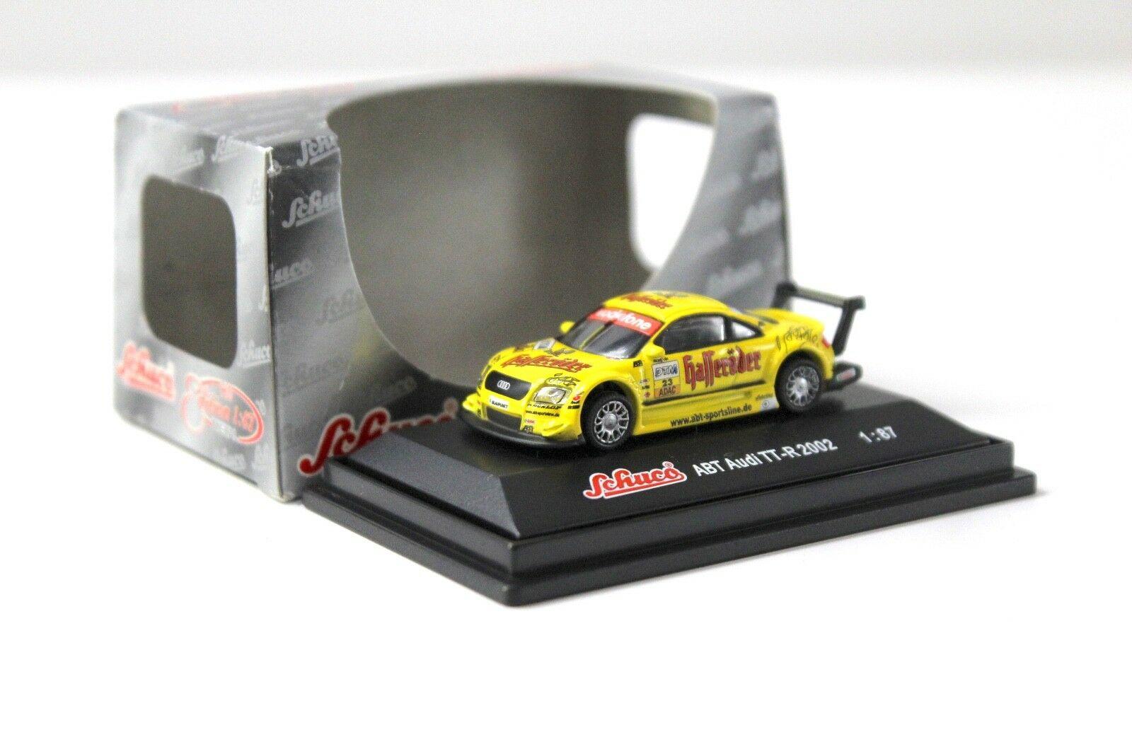 ID 42141 orig.jpg 1:87 Schuco ABT Audi TT-R 2002 DTM #23 Tomczyk Hasseröder