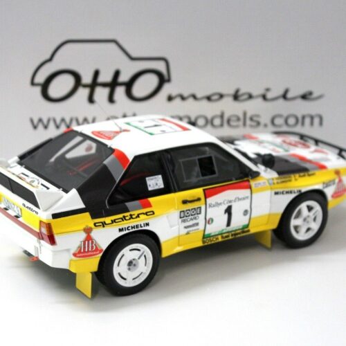 1:18 OTTO mobile OT253 Audi Sport Quattro Safari 1984 Blomqvist