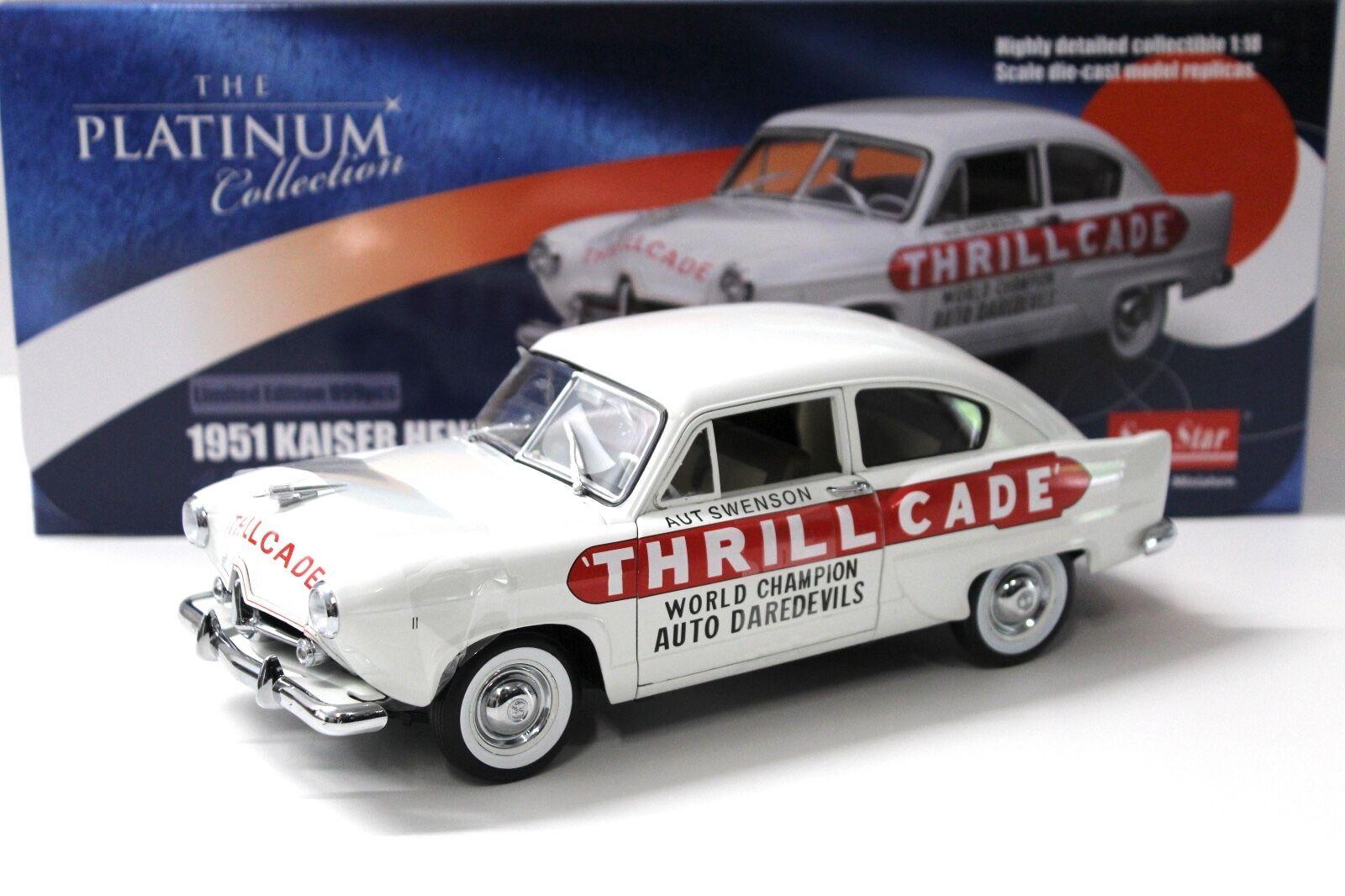 ID 42179 orig.jpg 1:18 Sun Star Kaiser Henry J. THRILLCADE 1951 white