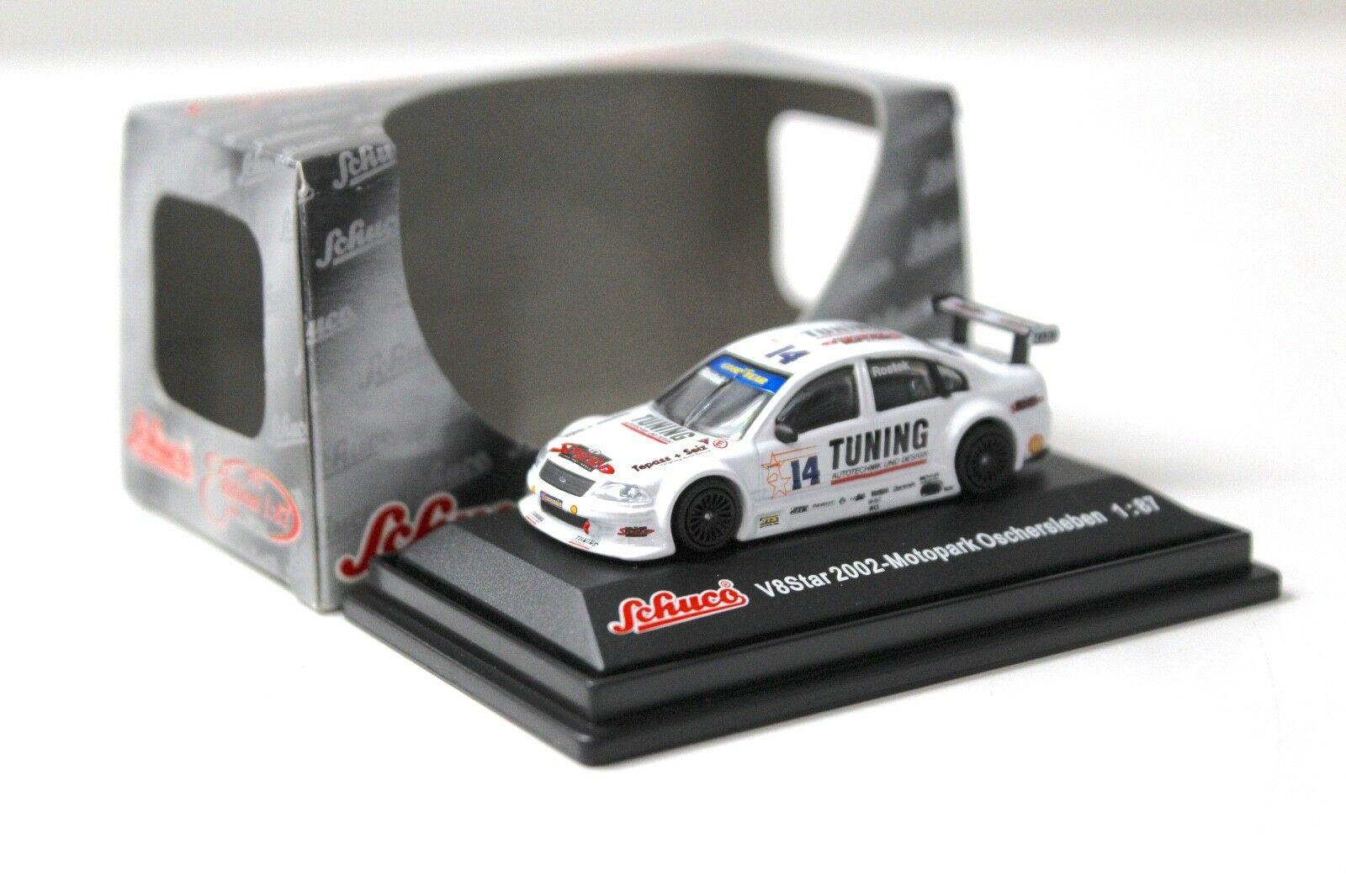 ID 42414 orig 1.jpg 1:87 Schuco V8Star VW Passat 2002 Motopark Oschersleben #14