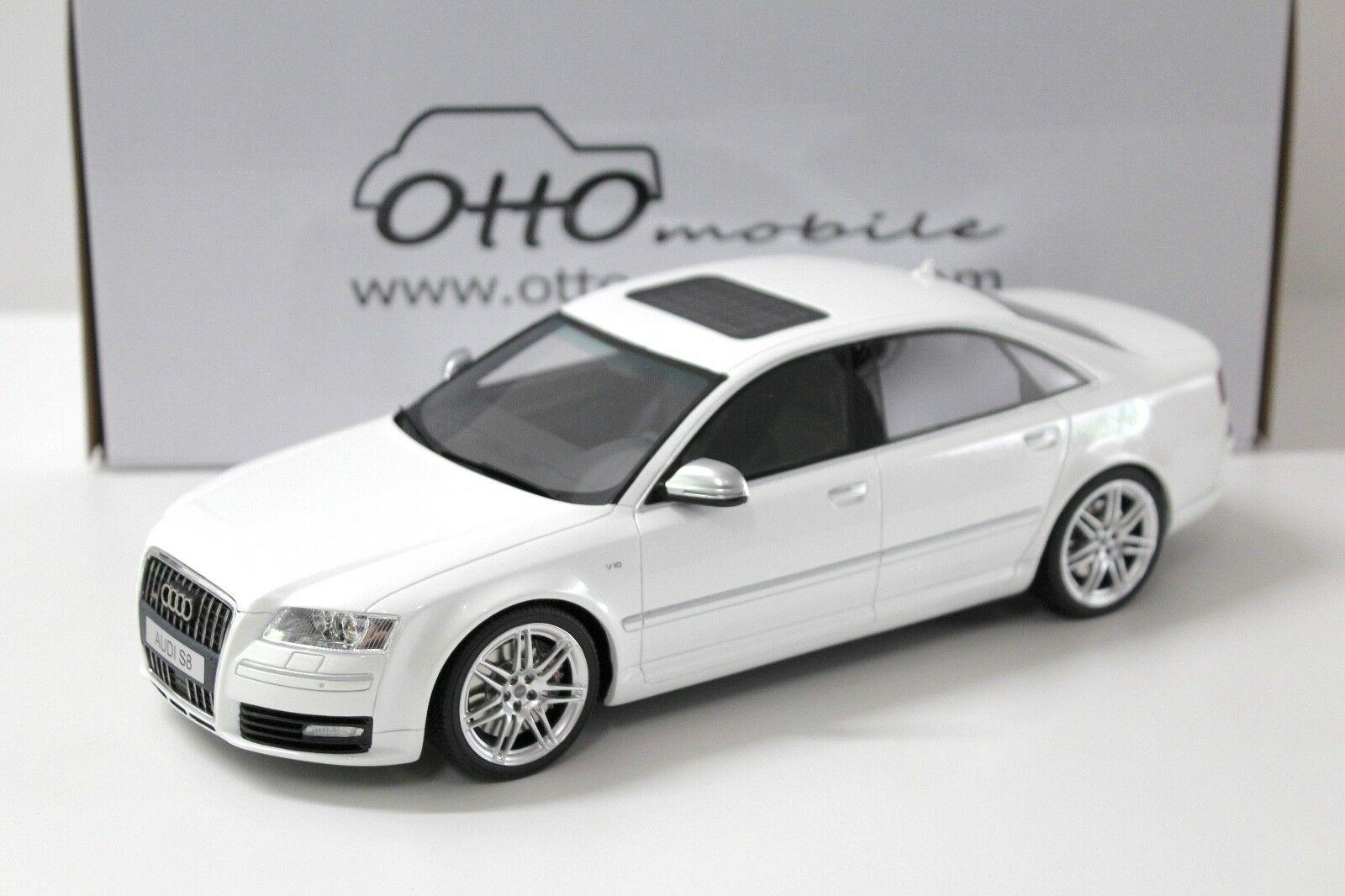ID 42628 orig 1.jpg 1:18 OTTO mobile OT699 Audi A8 S8 D3 Limousine white 2008