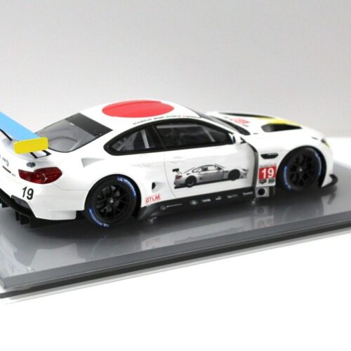 1:18 Kyosho BMW M6 GTLM 2016 ART CAR John Baldessari DEALER VERSION
