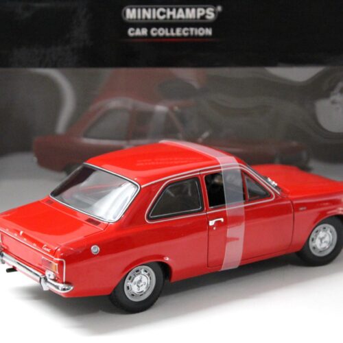1:18 Minichamps Ford Escort I LHD red 1968