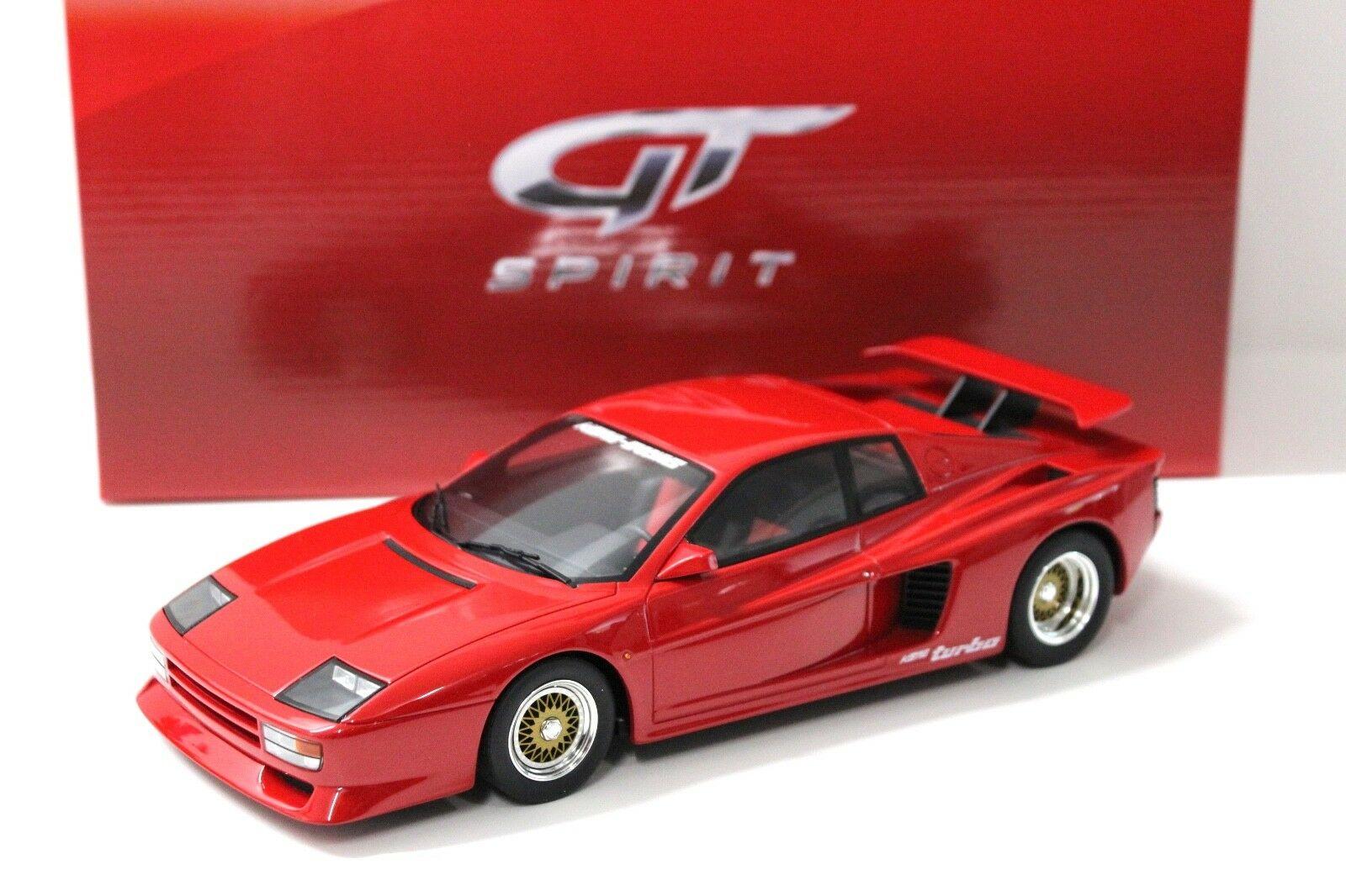 ID 43215 orig 1.jpg 1:18 GT Spirit GT124 Koenig Testarossa Bi-Turbo 1985 red