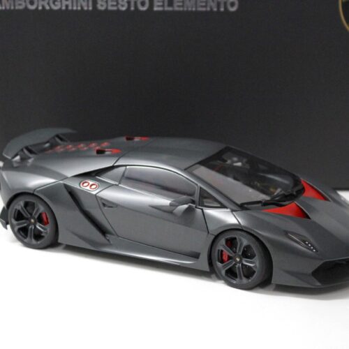 1:18 AUTOart Lamborghini Sesto Elemento Grey Carbon Fiber Pattern