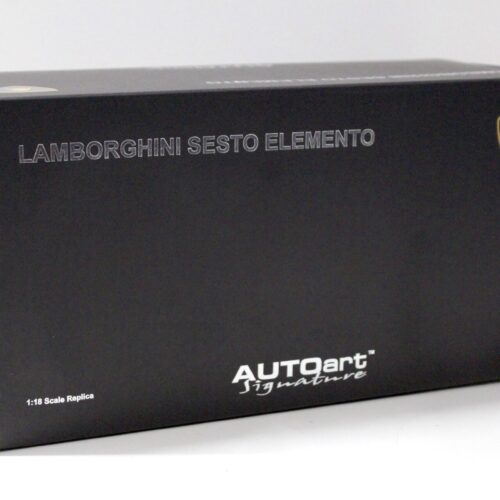 1:18 AUTOart Lamborghini Sesto Elemento Grey Carbon Fiber Pattern