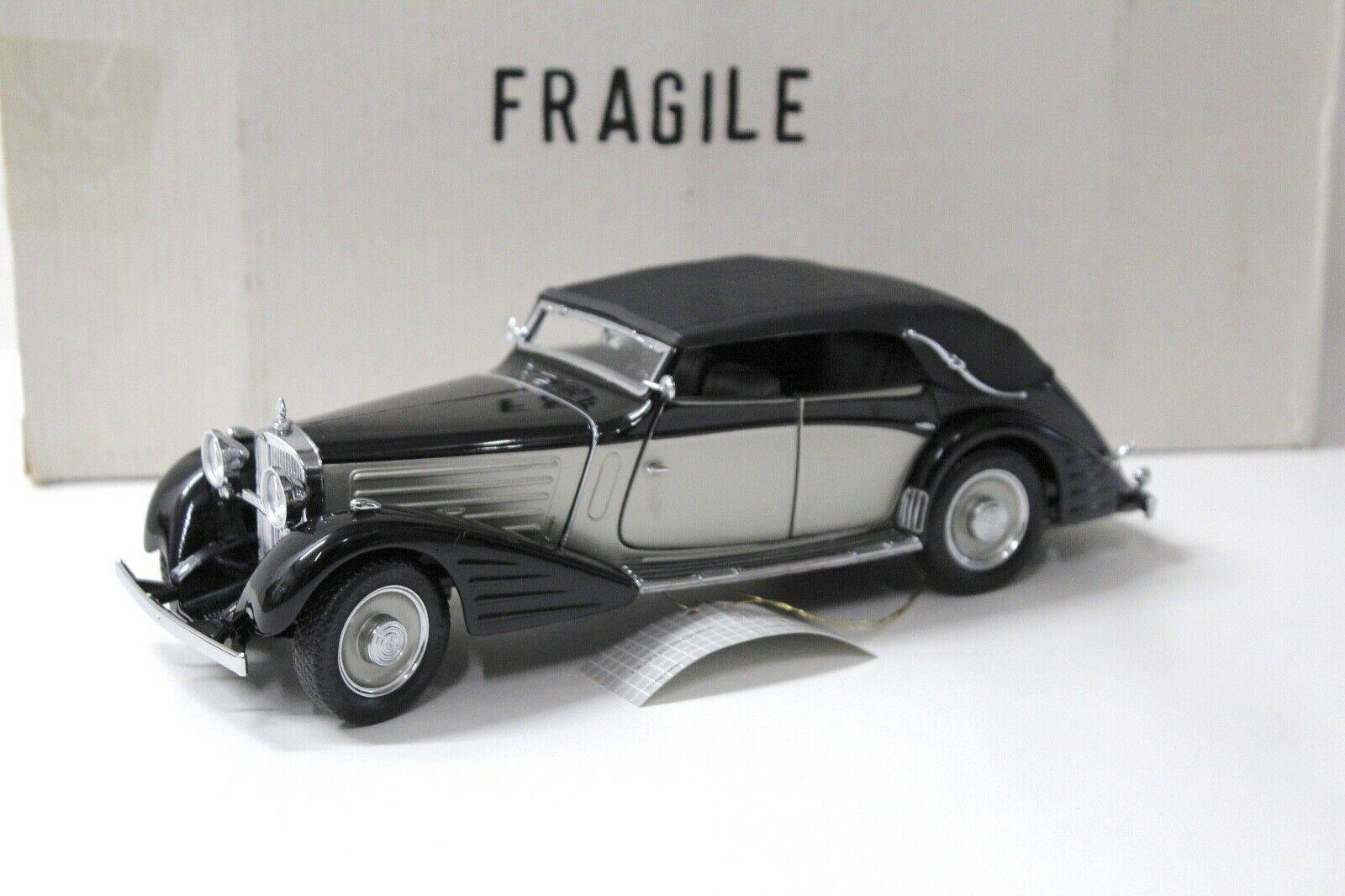 ID 43381 orig 1.jpg 1:24 Franklin Mint Maybach Zeppelin silver/black