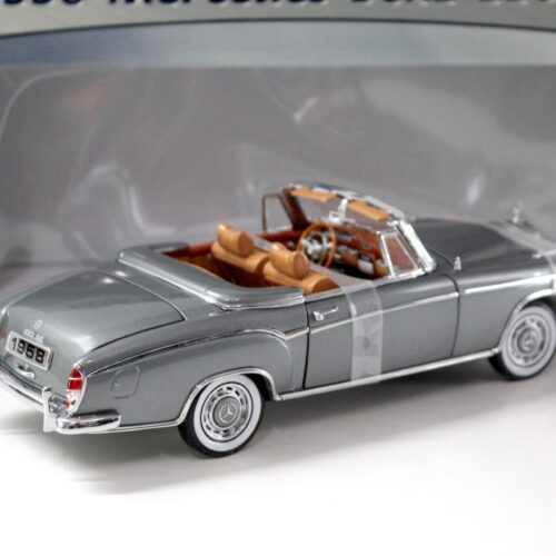 1:18 Sun Star Mercedes 220SE Cabriolet grey 1958