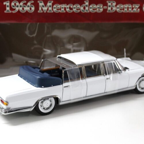 1:18 Sun Star Mercedes 600 Landaulet 1966 white