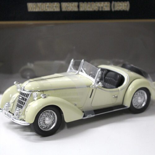 1:18 Ricko Wanderer W25K Roadster 1936 beige
