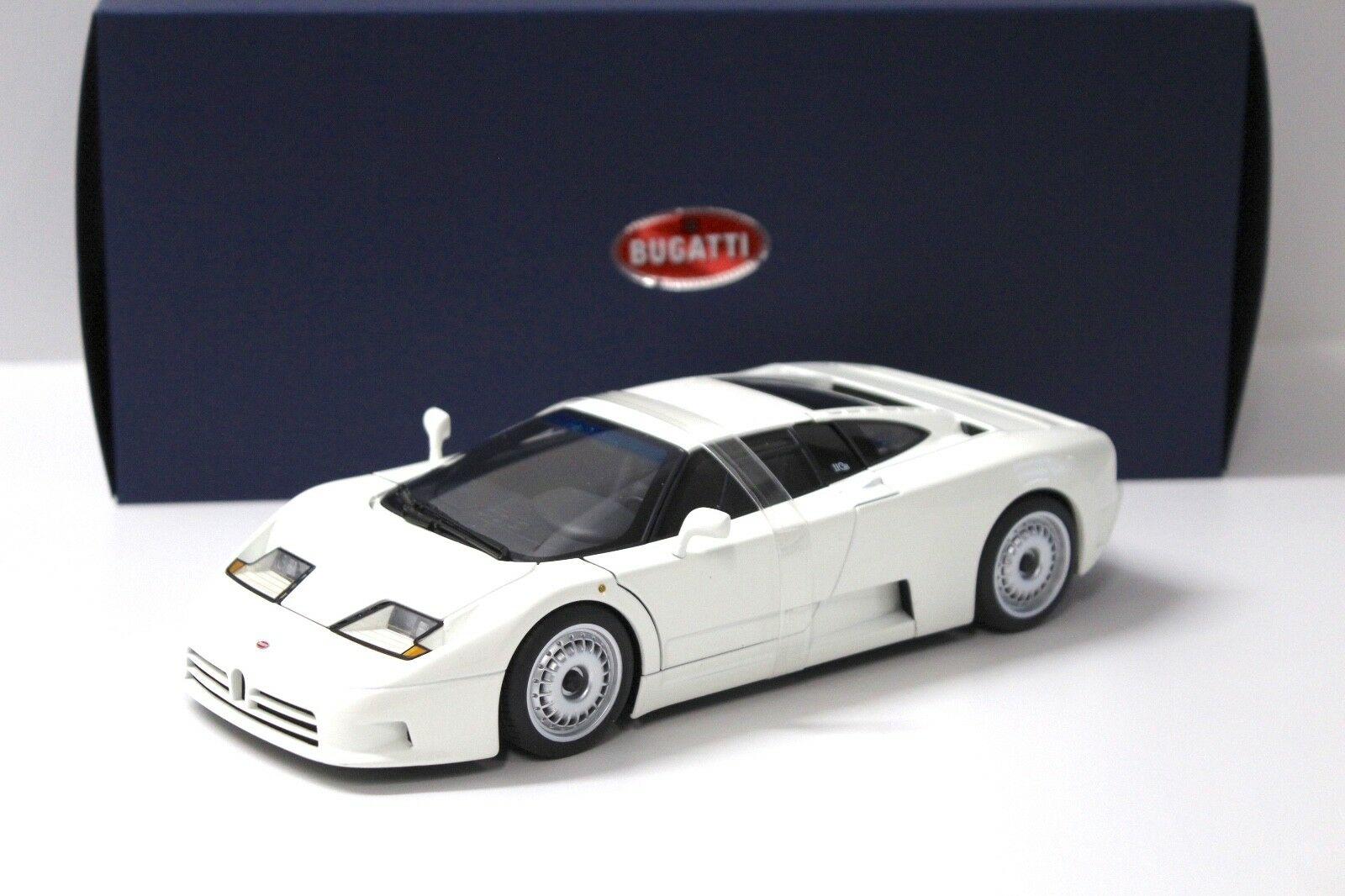 ID 43943 orig 1.jpg 1:18 AUTOart Bugatti EB110 GT 1991 white