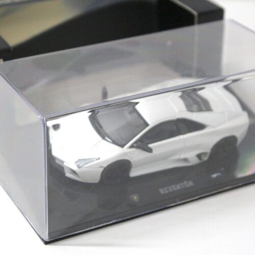 1:43 Hot Wheels Elite Lamborghini Reventon white - Image 3