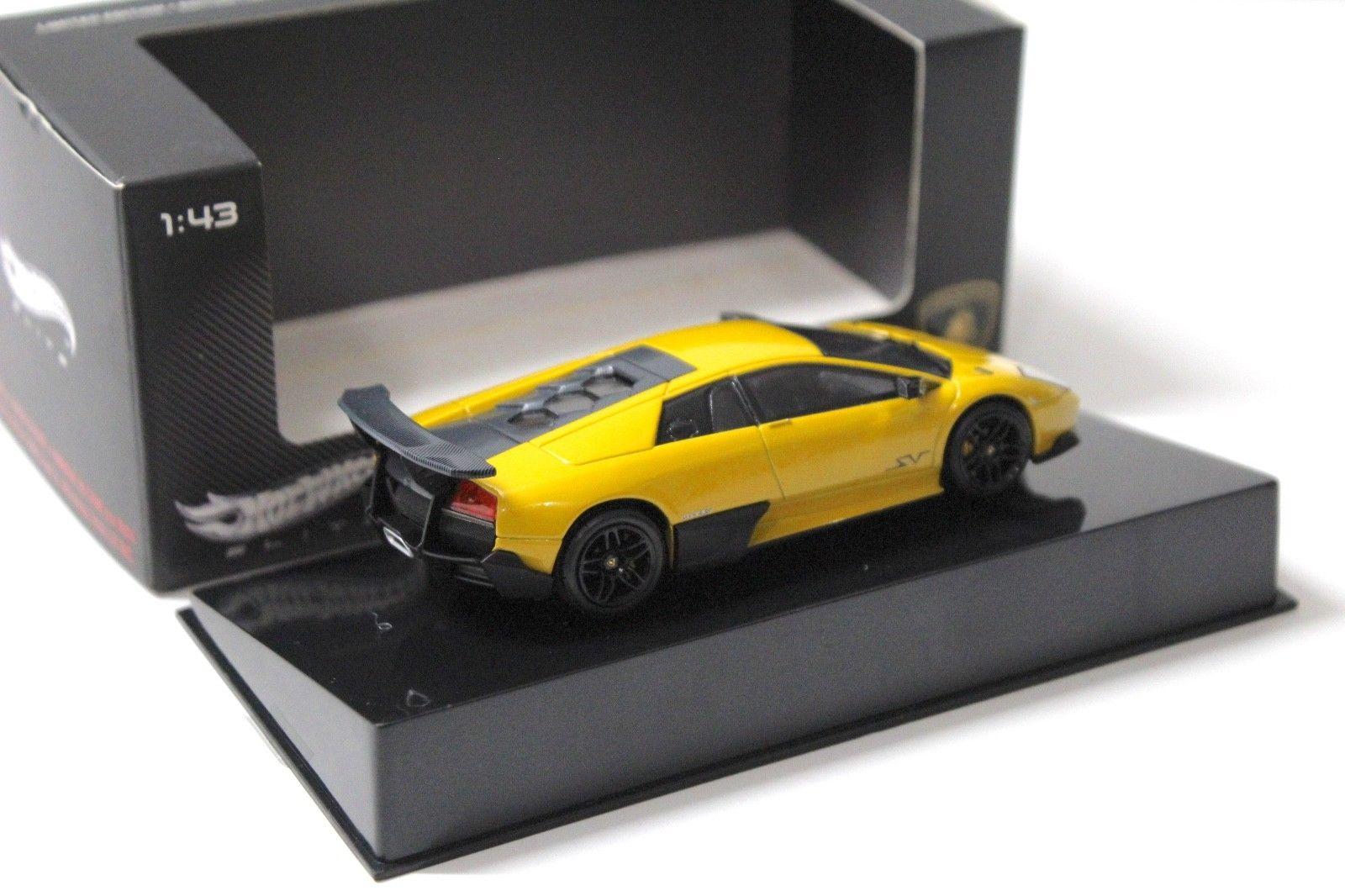 1:43 Elite Lamborghini Murcielago LP670-4 SV yellow