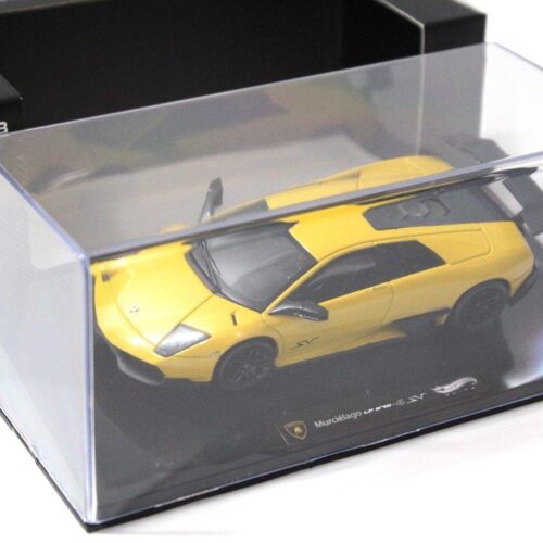 1:43 Elite Lamborghini Murcielago LP670-4 SV yellow
