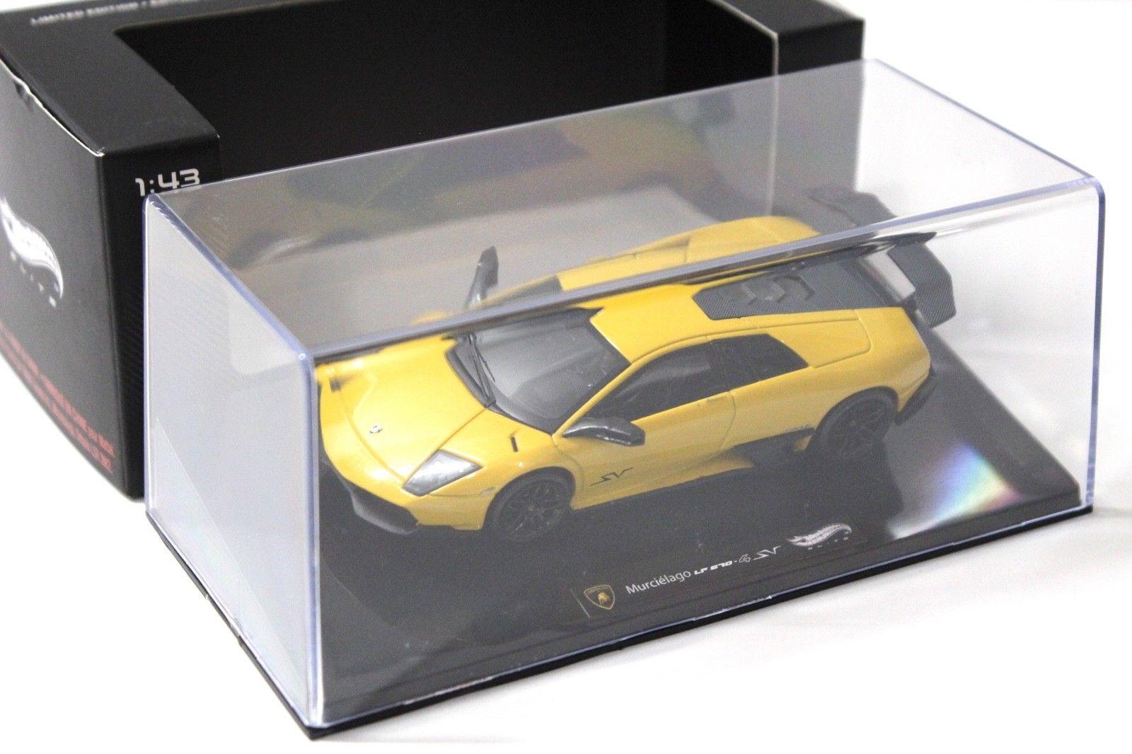 1:43 Elite Lamborghini Murcielago LP670-4 SV yellow
