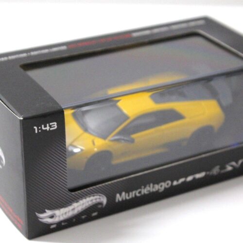 1:43 Elite Lamborghini Murcielago LP670-4 SV yellow