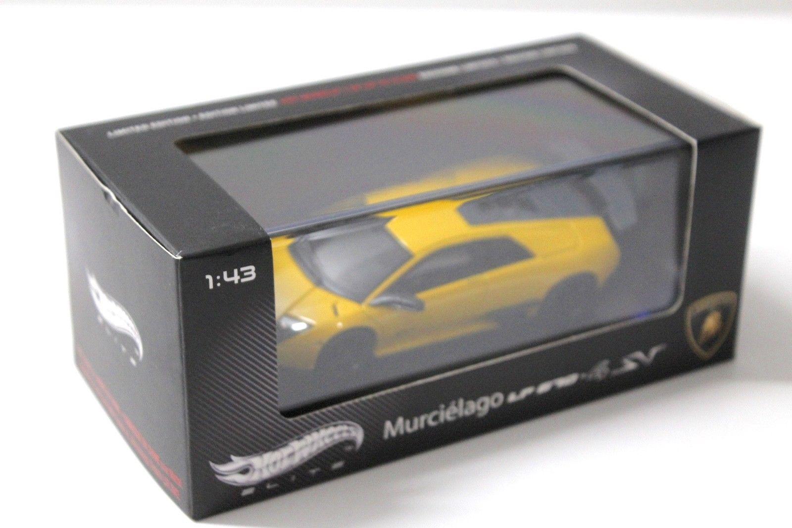 1:43 Elite Lamborghini Murcielago LP670-4 SV yellow