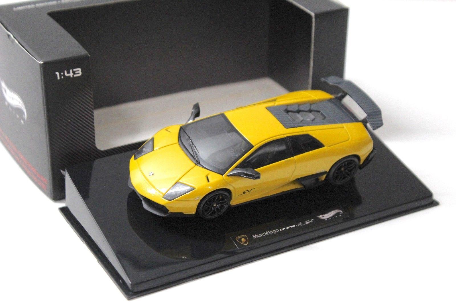 ID 43959 orig.jpg 1:43 Elite Lamborghini Murcielago LP670-4 SV yellow