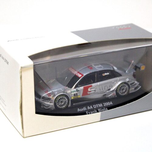 1:43 Minichamps Audi A4 DTM 2004 F.Biela #45 DEALER VERSION