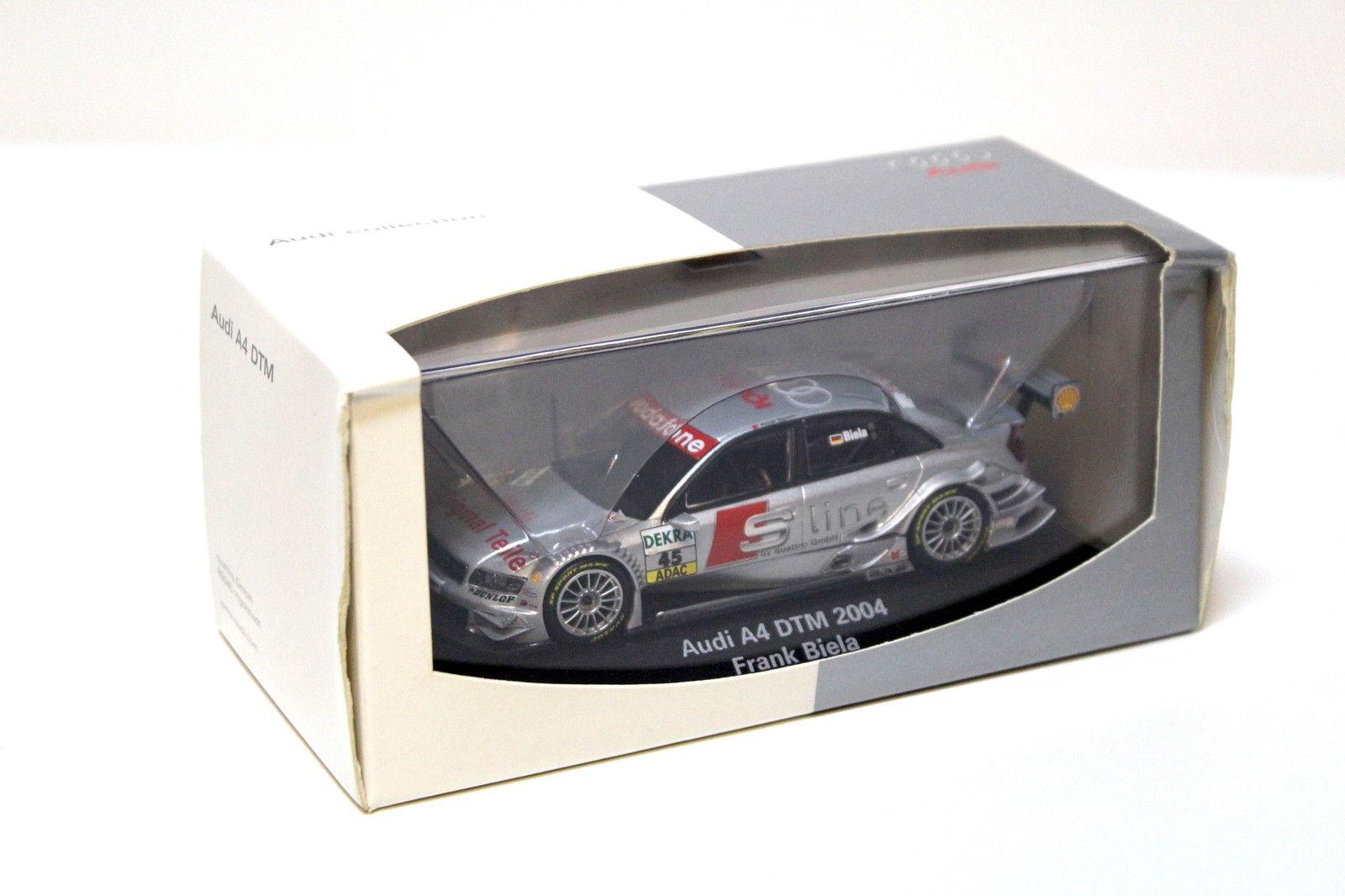 1:43 Minichamps Audi A4 DTM 2004 F.Biela #45 DEALER VERSION
