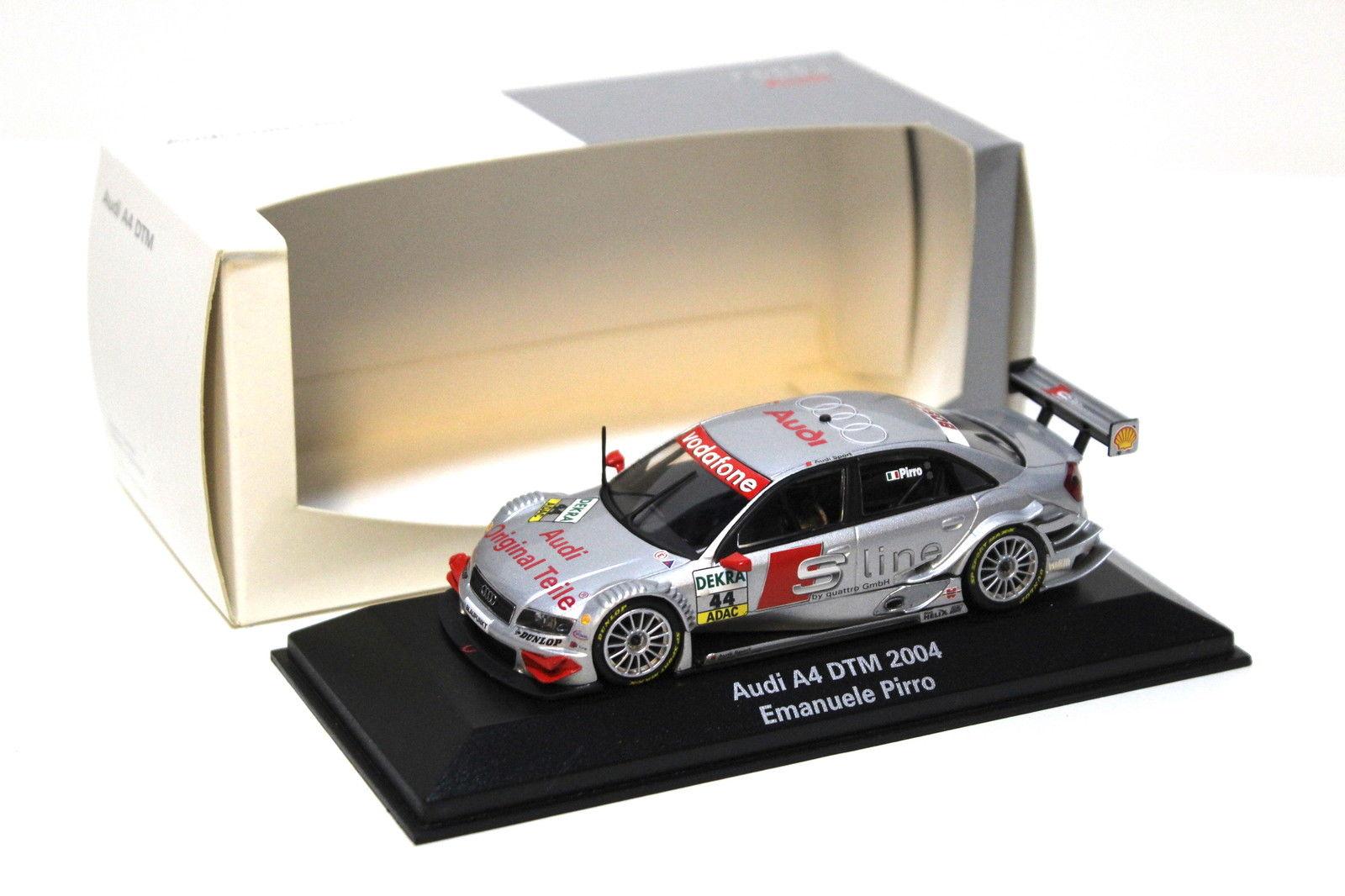 ID 43973 orig.jpg 1:43 Minichamps Audi A4 DTM 2004 E.Pirro #44 DEALER VERSION